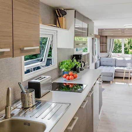 Tibu - Mobilheim 2, Katharinenhof Camping Fehmarn