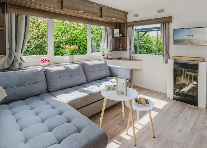 Tibu - Mobilheim 2, Katharinenhof Camping Fehmarn