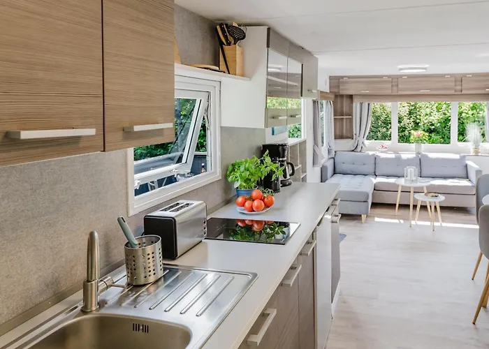 Tibu - Mobilheim 2, Katharinenhof Camping Fehmarn